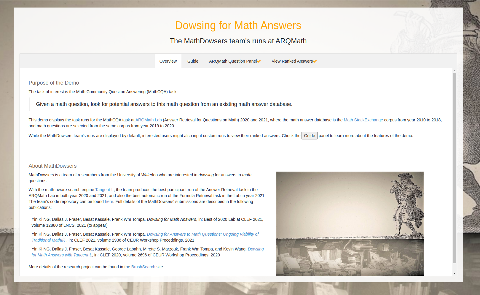 ARQMath 2021 Math CQA (Task 1) Results Summary