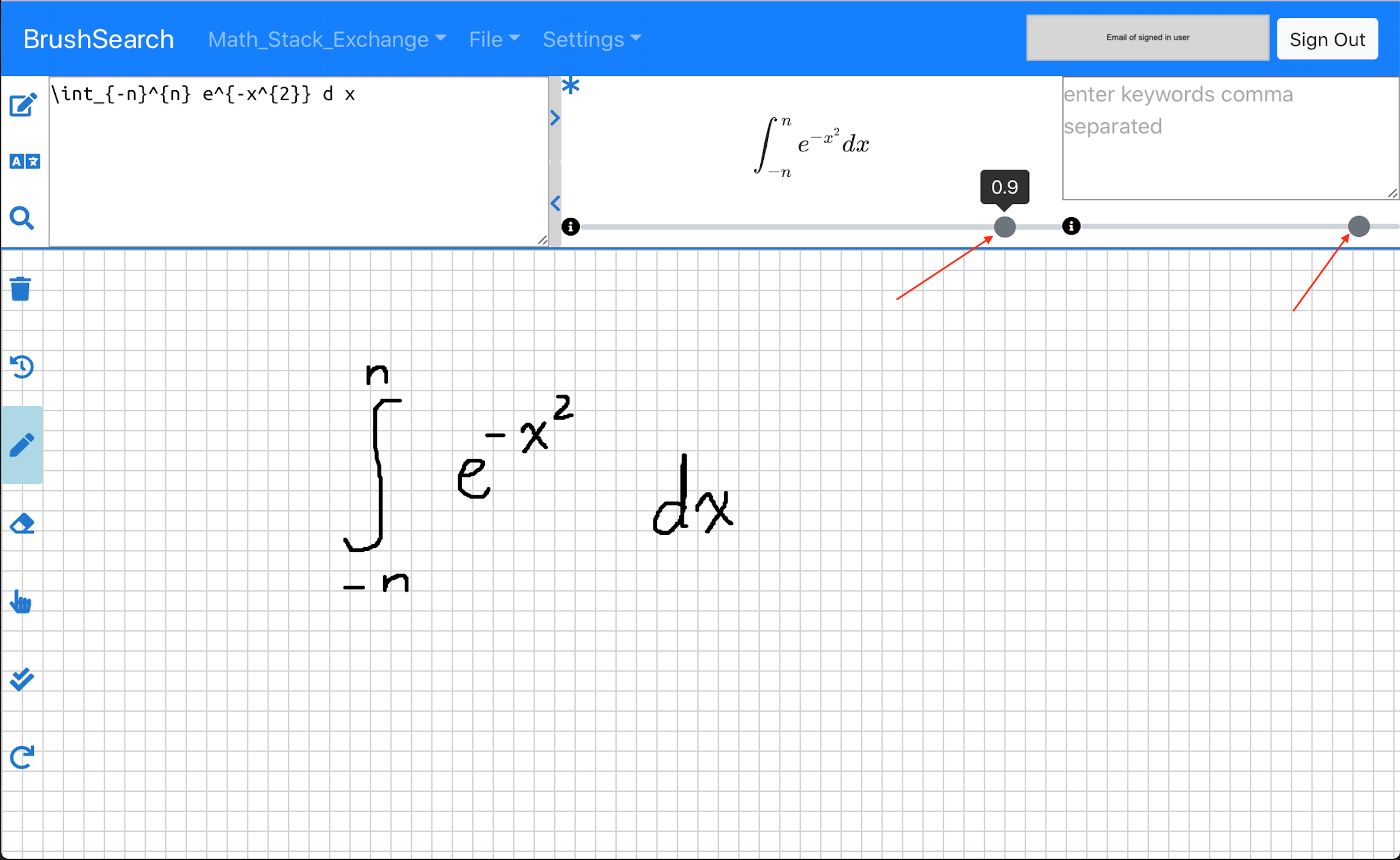Search Parameters